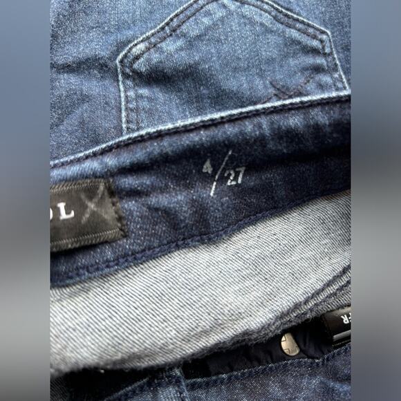 Liverpool The Capri Sexy Slimming Dark Wash Stretch Denim Jeans Size 4/27 - Picture 4 of 10